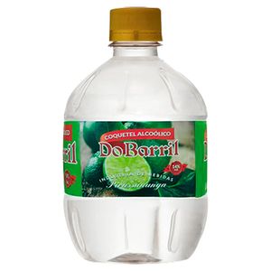 Coquetel Do Barril Limão garrafa 500Ml