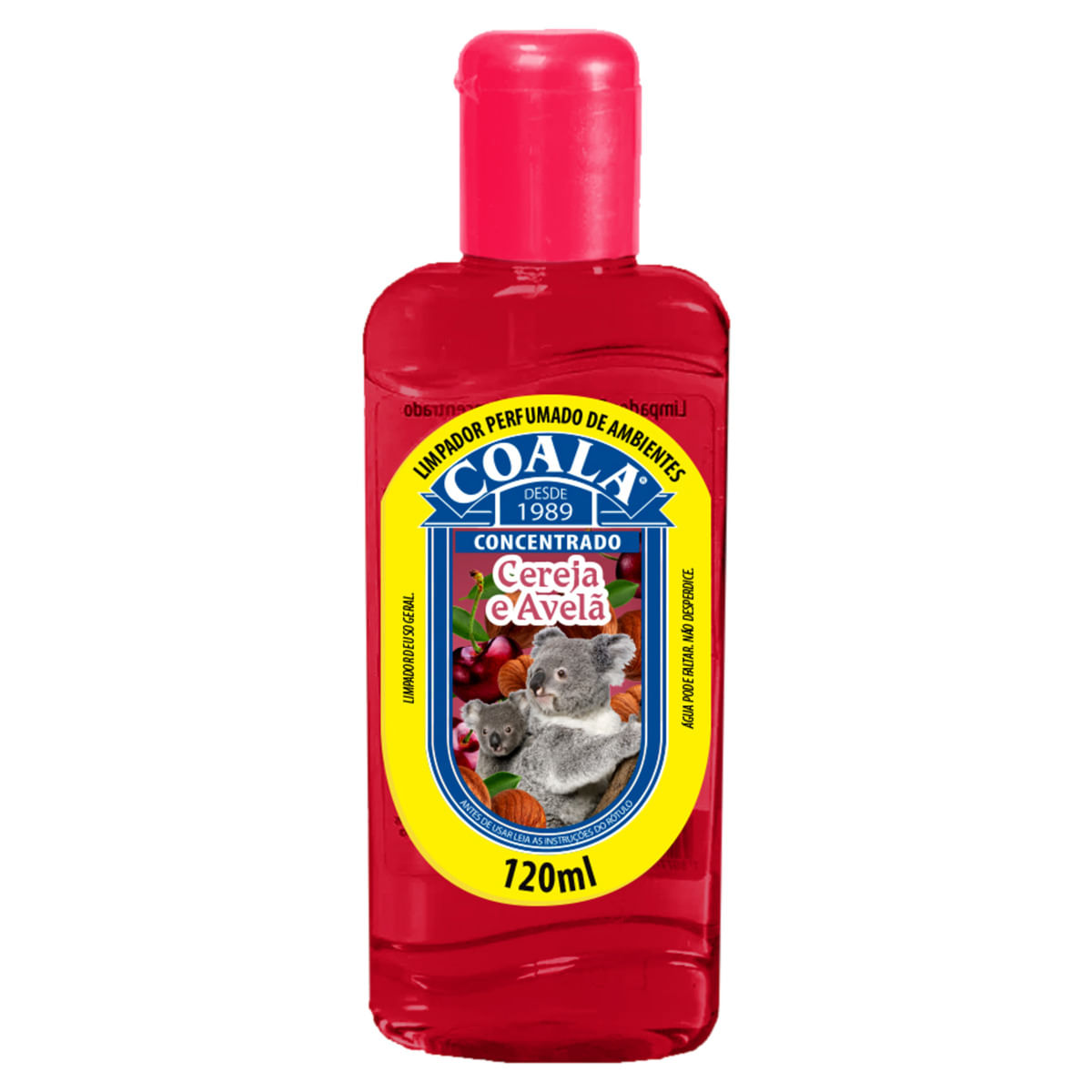 Limpador Perfumado De Ambientes Concentrado Cereja E Avelã Coala