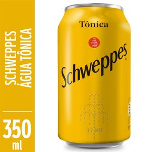 Agua Tonica Schwepps Lata 350Ml
