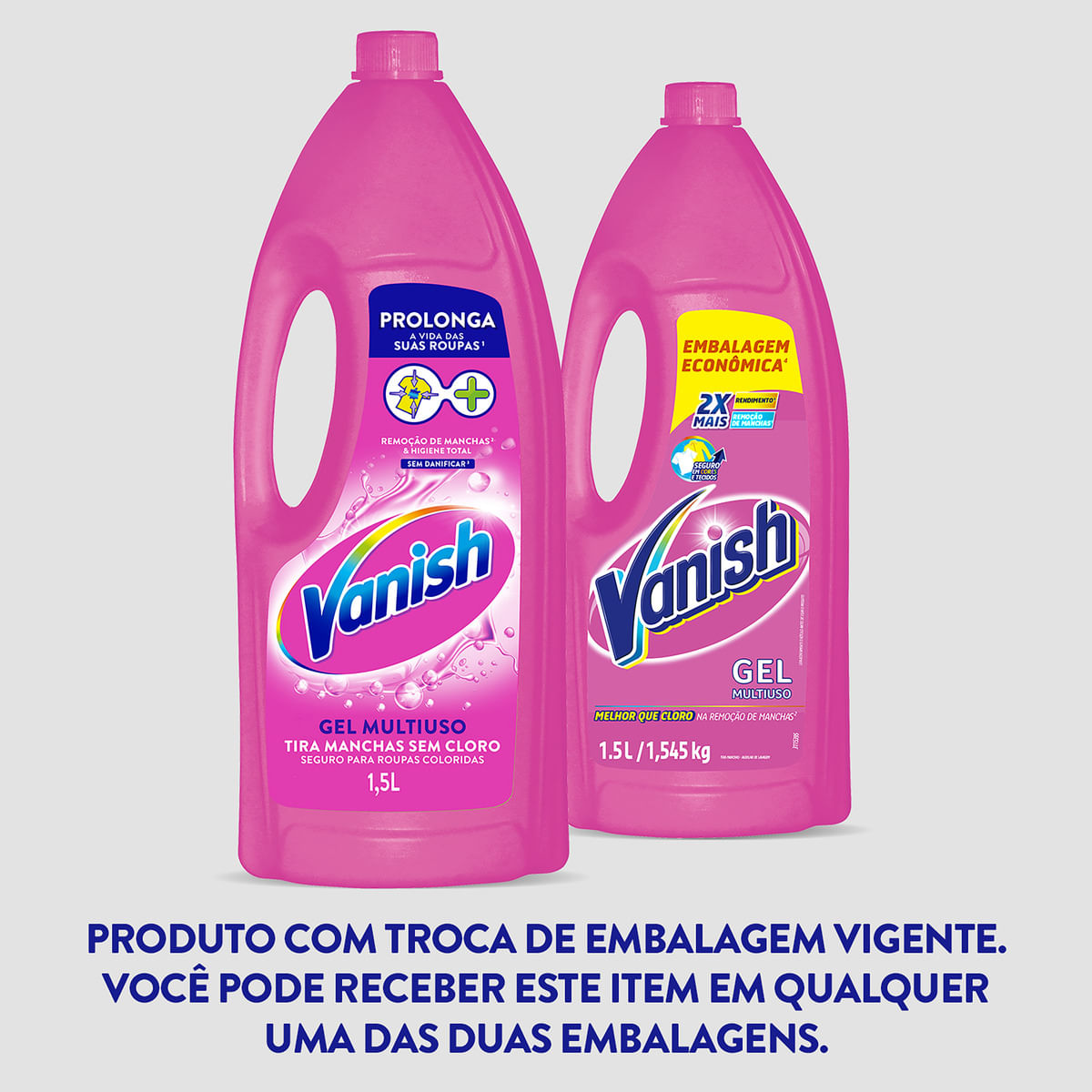 Tira Manchas Líquido Multiuso Para Roupas Coloridas Vanish 1,5L | Roupa ...