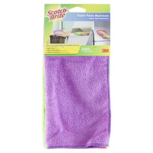 Pano Multiuso Scotch-Brite Super C/ 3 Unid