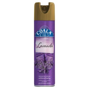 Odorizante De Ambiente Aerosol 400Ml Lavanda