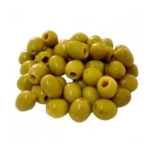 Azeitona grande Verde Sem Caroço Temperada Atlas