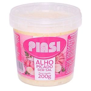 Alho Triturado Sem Sal 200g