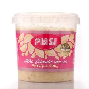 Alho Piasi Triturado Sem Sal 900g