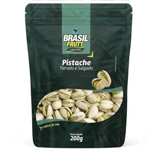Pistache Torrado E Salgado Brasil Frutt 200g