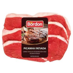 Picanha Bovina Bordon Fatiada Kg