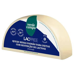 Queijo Minas Padrao Lacfree 400g