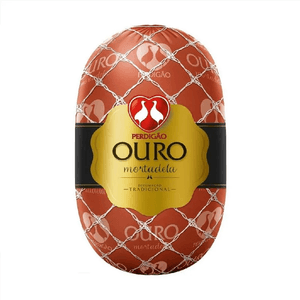 Mortadela Bologna Perdigão Ouro Inteira