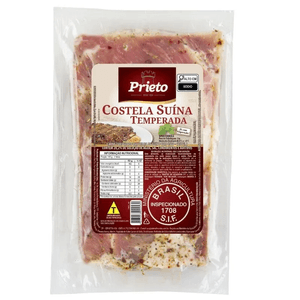 Sobrepaleta Suína Temperada Prieto Kg