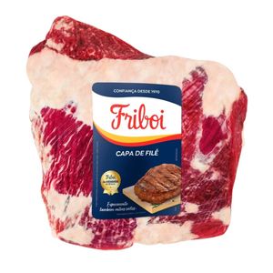 Capa De Filé Bovino Friboi Kg