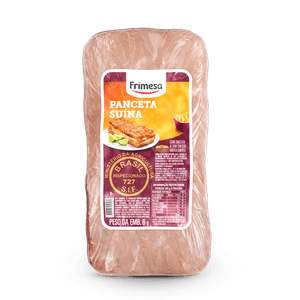 Panceta Barriga Suina Congelada Frimesa