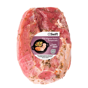 Filé Mignon Suíno Swift Temperado