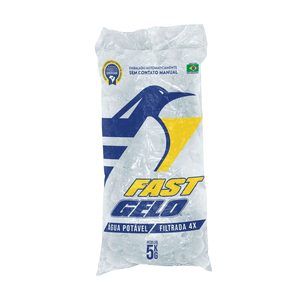 Gelo Fast Embalagem 5Kg