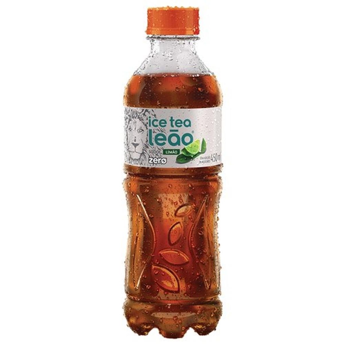 Chá Ice Tea Leão Limão Zero 450Ml | Chá Pronto | Gigavc