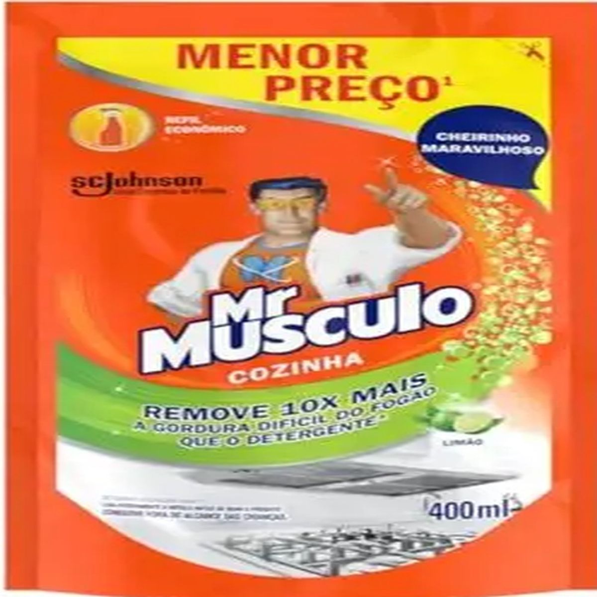 LIMP DESENG MR MUSCULO SCH 400ML LIMAO | Cozinha | Gigavc