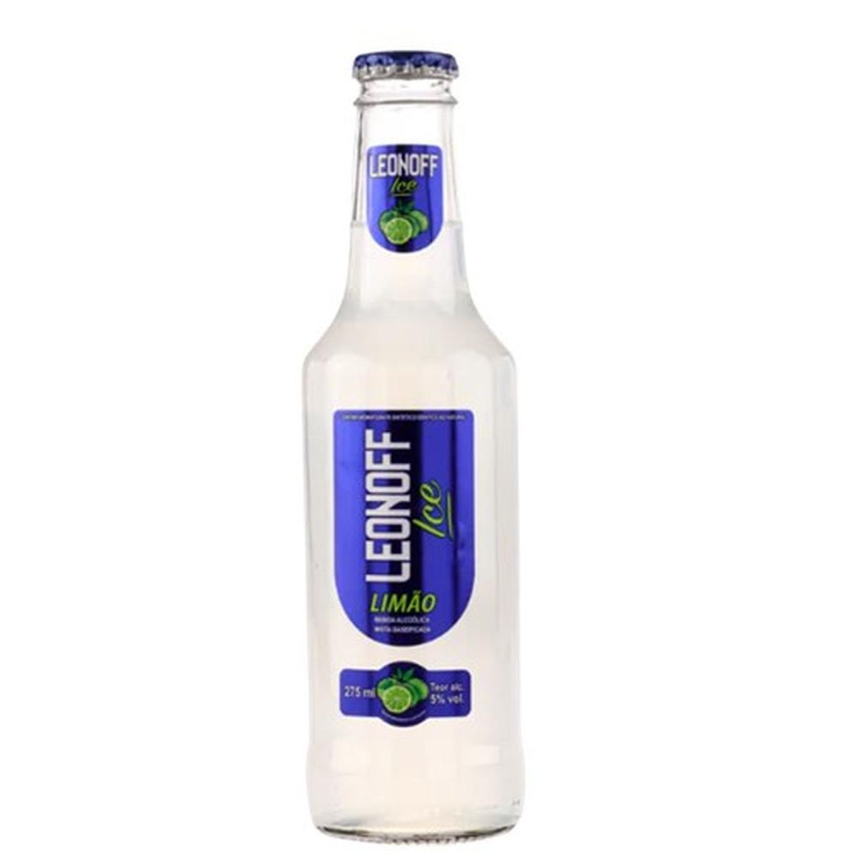 Bebida Mista De Limão Ice Leonoff 275ml | Destilado | Gigavc