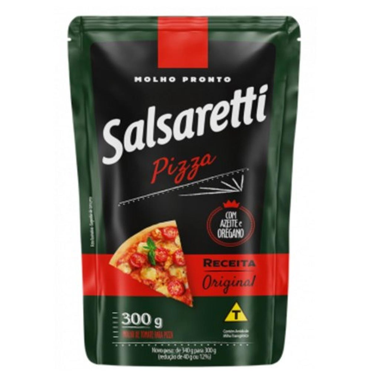 Molho De Tomate Pronto Pizza Salsaretti 300g | Molhos E