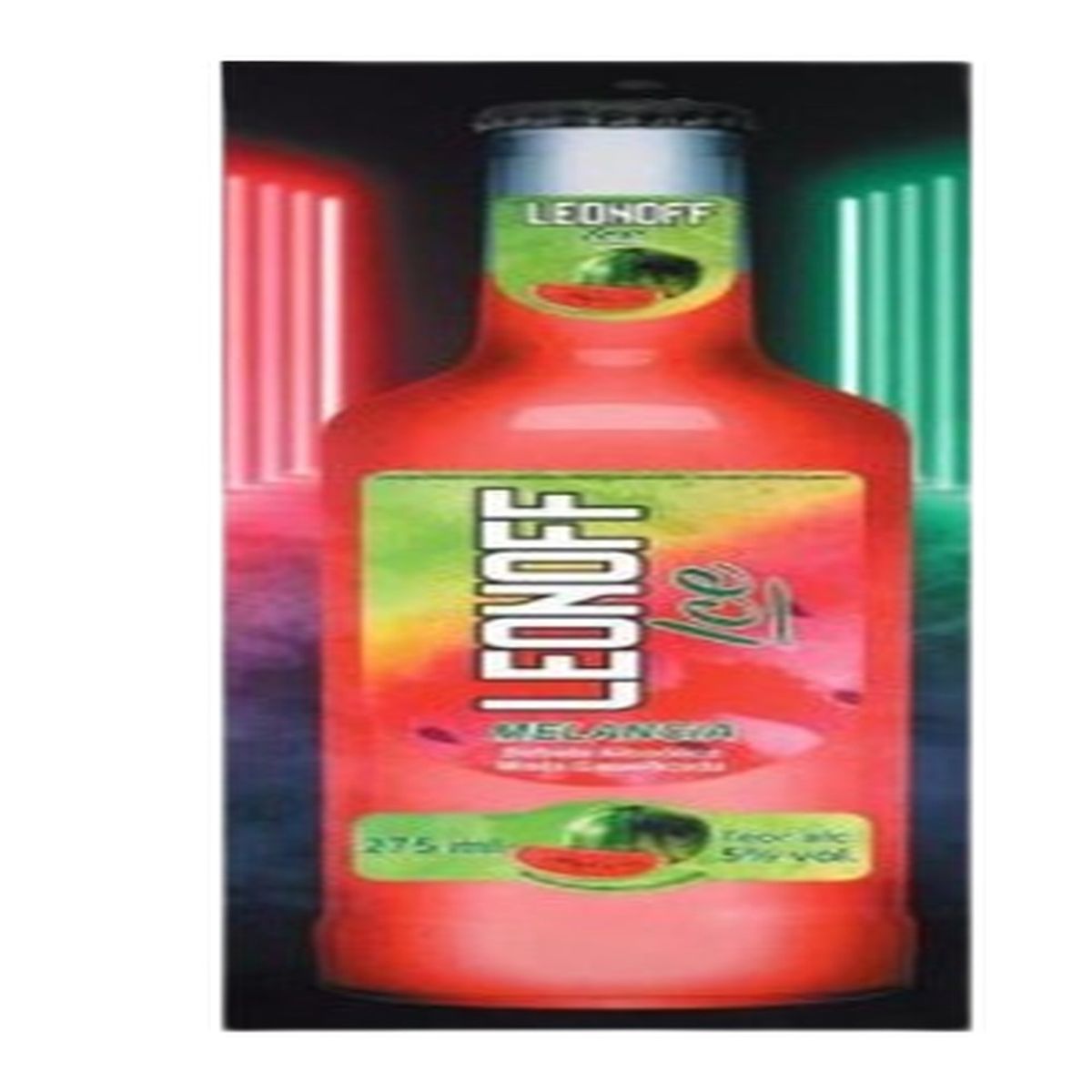 Bebida Mista Ice Sabor Melancia Leonoff 275ml | Destilado | Gigavc