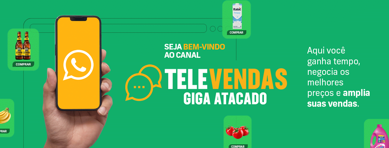 TeleVendas Giga Atacado