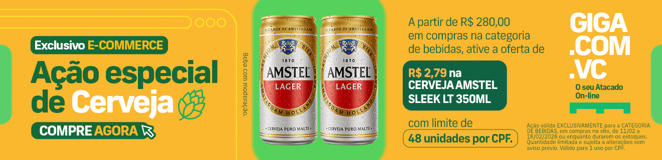 OFERTA ESPECIAL DE CERVEJA